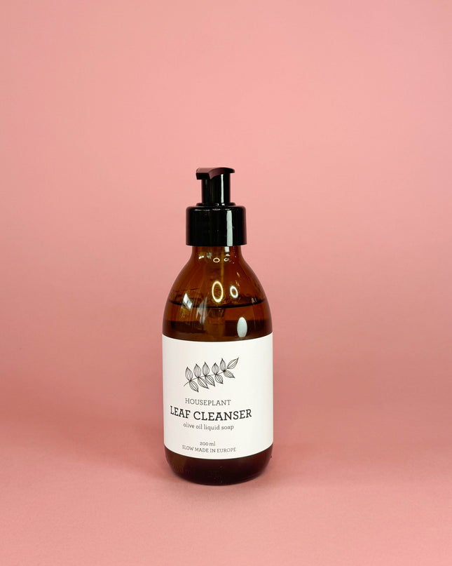 HOUSE PLANT LEAF CLEANSER | Jabón natural para plantas