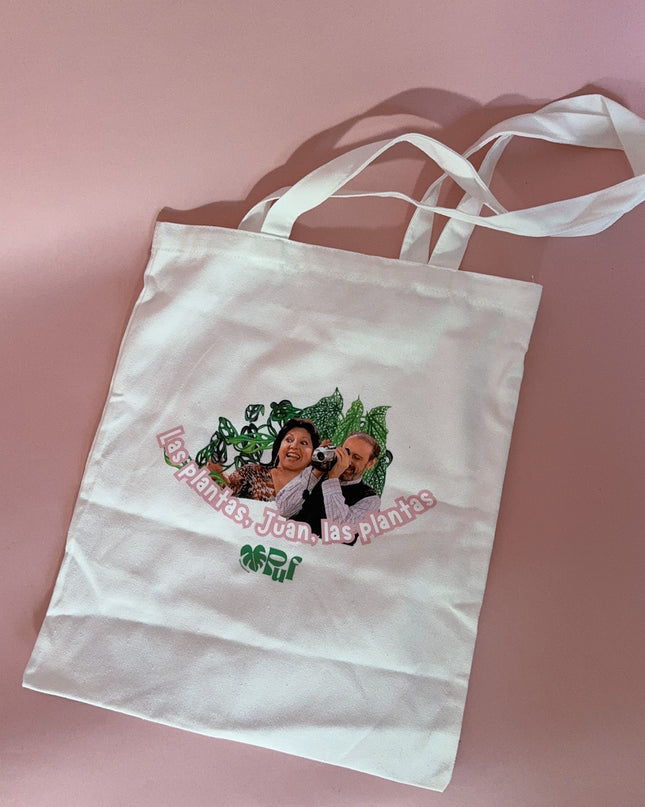 Tote Bag Las Plantas