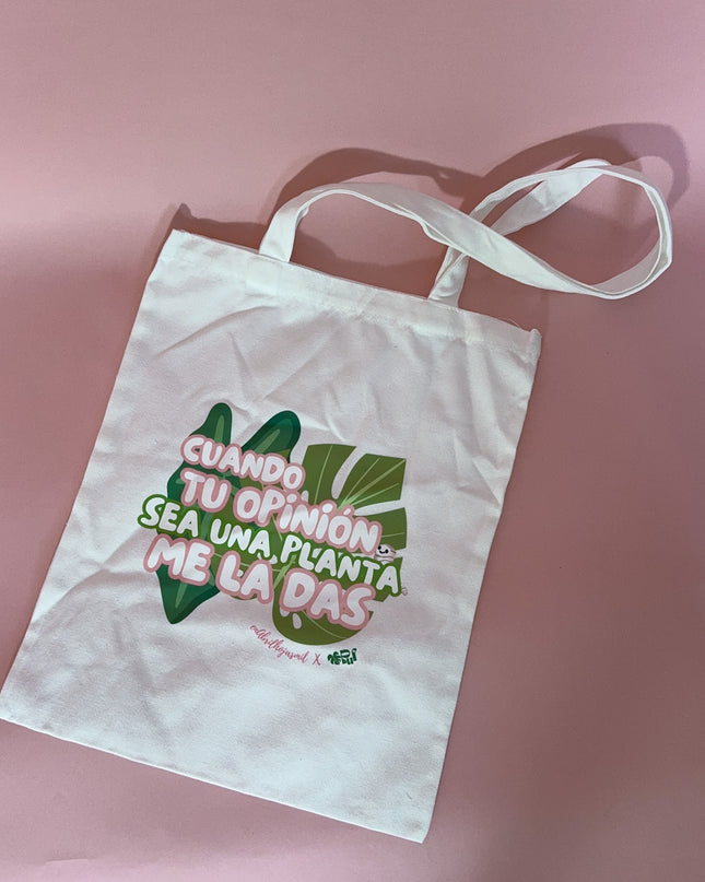 Tote Bag Opinión 2.0