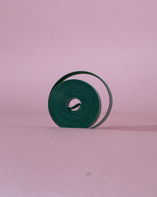 Velcro Verde Para Tutores 2m